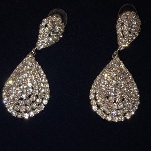 Formal Teardrop earrings